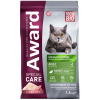 AWARD SPECIAL CARE Weight Control сухой корм для стерилизованных кошек с контролем веса 1,5 кг с кроликом