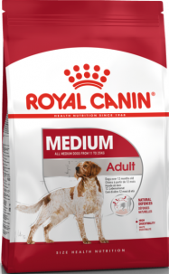 Royal Canin Medium Adult сухой корм для взрослых собак средних пород 3 кг