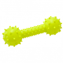 Homepet игрушка для собак Гантель с шипами и колокольчиком 14 см X008