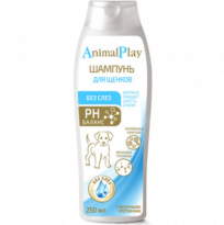 Animal Play шампунь без слёз для щенков 250 мл 