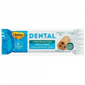 МНЯМС  Dental лакомство для собак "Зубные спонджи" 15 г