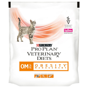 Pro Plan Veterinary Diets  Obesity Management сухой корм для кошек 350 г при ожирении