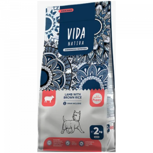 Vida Nativa сухой корм для щенков миниатюрных и мелких пород 2 кг ягненок рис