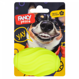 Fancy Pets игрушка для животных "Мяч волнистик" FPP17