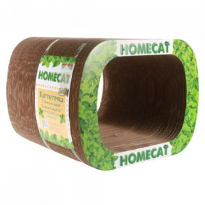 Homecat когтеточка тоннель из гофрокартона 39*29,5*35 см  Кошачья радость