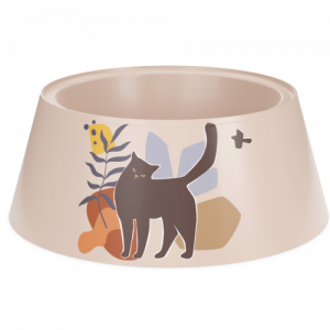 Альтернатива Миска М7799/4368 для животных CATS 0,7л