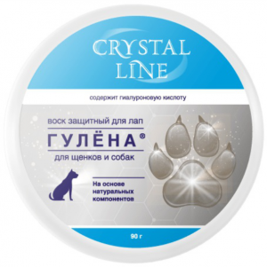 Apicenna CRYSTAL LINE Гулёна Воск для лап 90 г