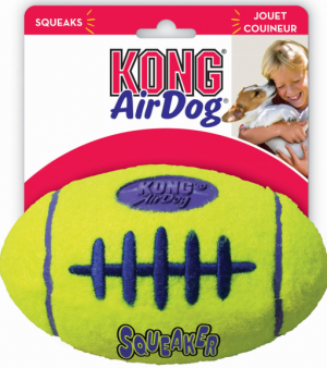 Kong игрушка для собак Регби средняя 14 см