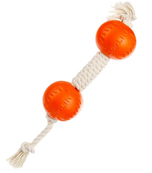Doglike игрушка для собак гантель канатная средняя 