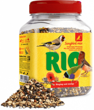 RIO смесь для стимулирования пения птиц 240 г 