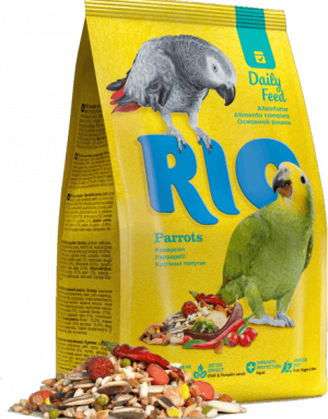 RIO корм для крупных попугаев 1 кг основной рацион
