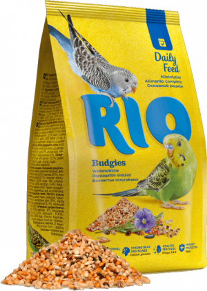 RIO корм для волнистых попугаев 500 г основной рацион