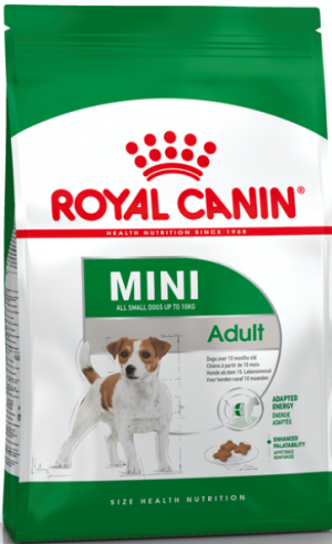 Royal Canin Mini Adult сухой корм для собак мелких пород 8 кг курица
