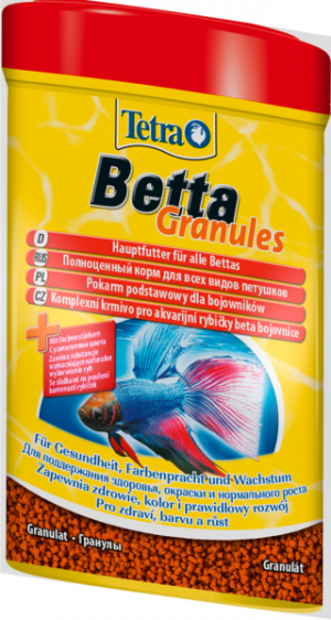 Tetra Betta Granules 5г корм для петушков