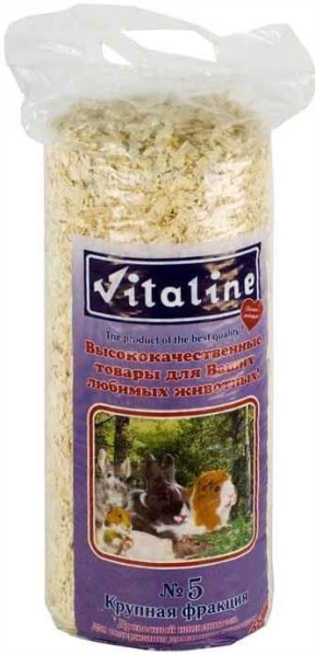 Vitaline опилки для грызунов 5,2 л №5