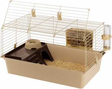 Ferplast клетка Cavie 80 GreenSun для морских свинок 
