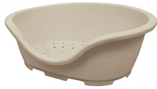 Marchioro PERLA 4 Пластиковая лежанка для собак бежевая